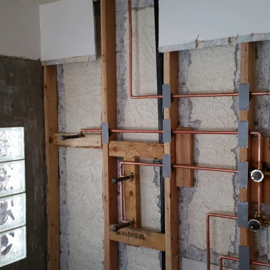 Copper pipe installation for Repiping in Cheektowaga